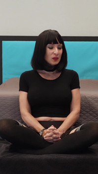 Getting Stepdad to Join Me on Ascension Day - Goth Adventures E07 - MILF Stella
