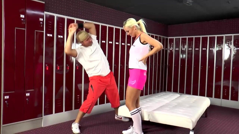 Deutschland porn: Blonde challenge