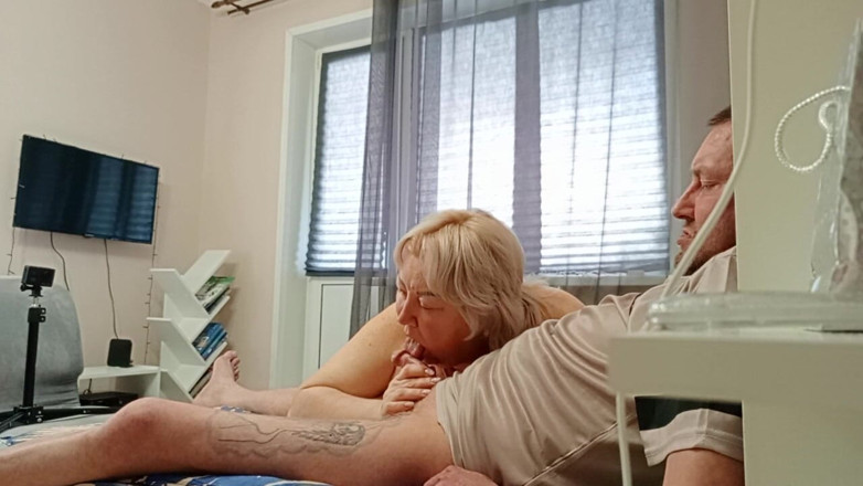 Zona901: Wypełniam usta mojej macochy gorącą, grubą spermą
