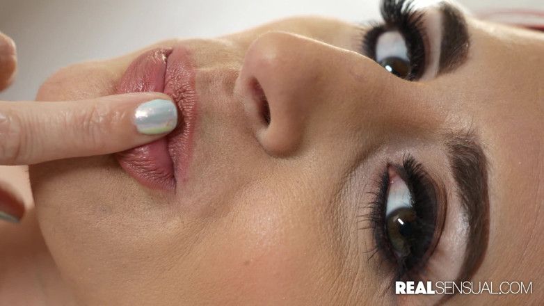 Real Sensual: Tana Lea Interracial Monster Cock Obsession