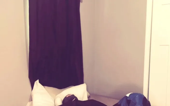 GearJock69: Motorcycle Stud Air Humping in a Straitjacket