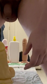 Wish It Was Your Cock, You Know What to Do