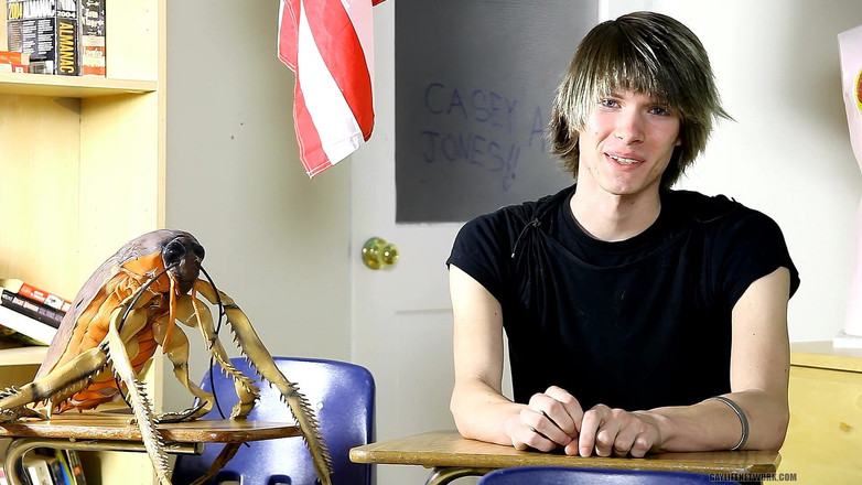 Teach Twinks: Learn a Little About Young &amp; Adorable Casey Jones