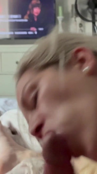 Now He's Squirting.