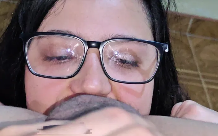 Crisanto999: Estefani Deliciously Devours Her Ass