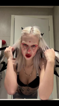 Halloween Demon Mood Today