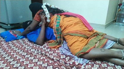 Saranya: Indian wife cheating husband stepbrother