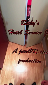 Ninfas twisted - trabajo de servicio de hotel de Becky California
