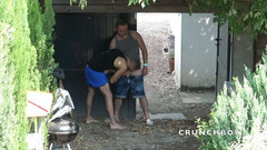 Sex humiliation with french lads: Seks huliation witj kevin göt üst baba tarafından exhibde kullanılıyor