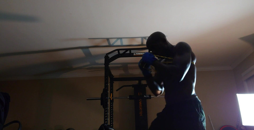 Hallelujah Johnson: 拳击演习昨天1