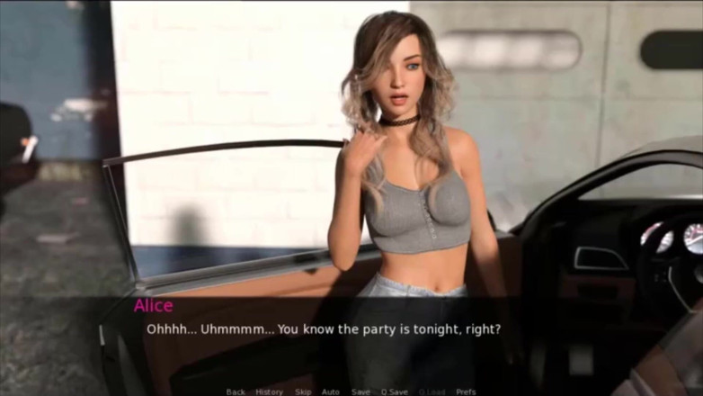 Visual Novels: Sosna spada część 19