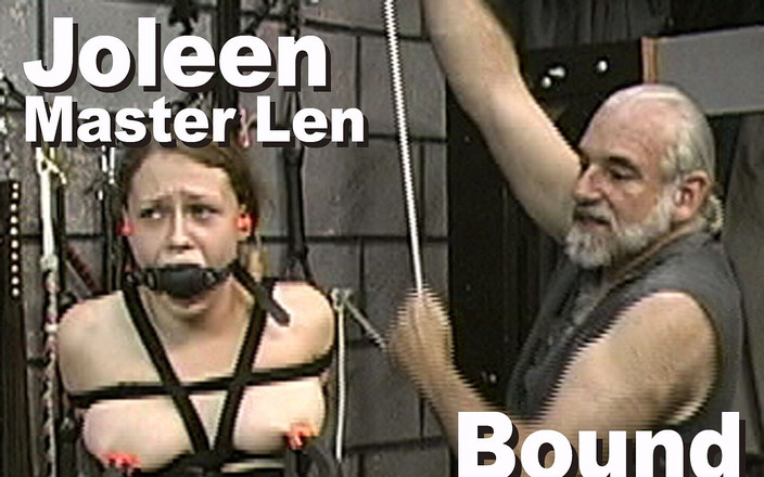 Picticon bondage and fetish: Joleen i Mistrz Len związani bitą łzami