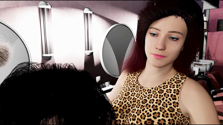 N3D animation: Le studio de coiffure