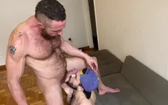 Hot Muscular Daddy Fucked Me Hard Bareback