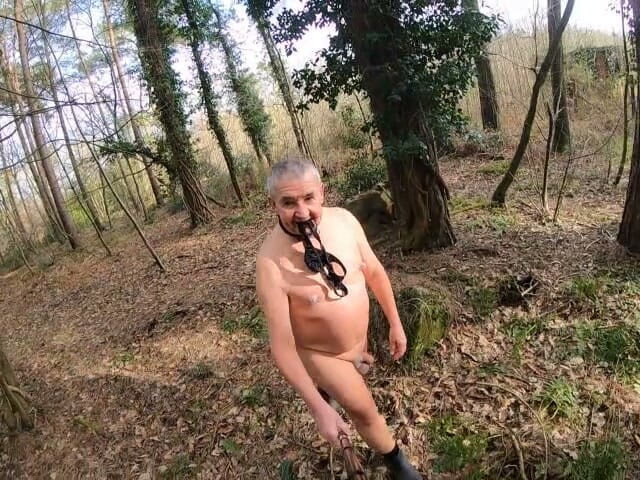 Andy: Sexo walk round woods 3