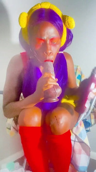 Winnie the Pooh Digging in That Pussy