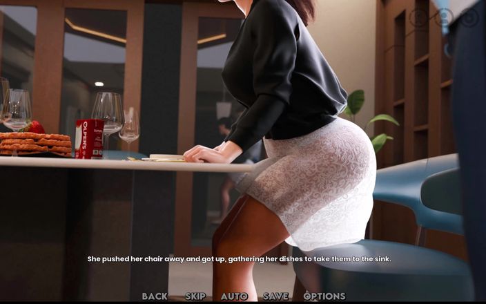 Johannes Gaming: Unseen Instincts 8 - Nicole è andata a una festa in maschera per...