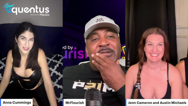 Mr Flourish Live: Mrflourish podcast "il Mattino Dopo" con l'ospite Samantha extreme