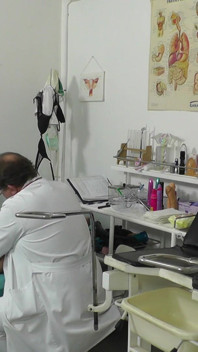 Mature gyno - Installed in obgyn clinic caught medic fucking female patient