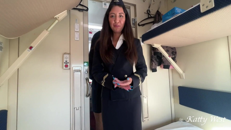 Katty West: Zavolal jsem průvodčího ve vlaku do kabiny a ošukal jsem...