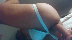 BB Gogo Slut: Ohnutá přes zadek Hrát w dildo