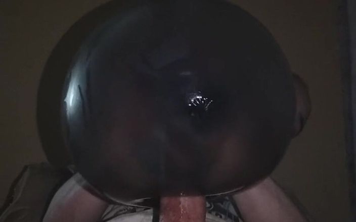 Jeddrew: Ich komme zweimal mit diesem ballon-sextoy - keine hände kommen