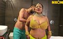Indian Savita Bhabhi: Камух васна красива бхабхі вперше займається сексом з деваром дезі порно