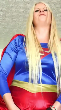 Superheroines Punish You with Their Futa Cocks