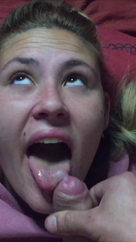 Uruguayan Girl Compilation of Cumshots on the Face and in the Mouth