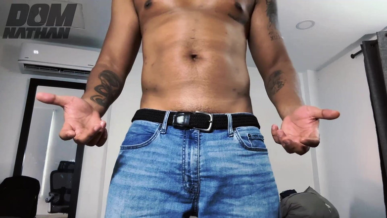 Dom Nathan: All My Stud Fluids for Sam - Verbal Humiliation