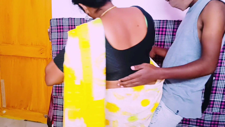 Telugu honey lips: Indian Maid Sex. Beautiful Desi Sexy Saree Maid Fucking House...