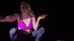 Putarankahotmilf: Nejbláznivější cvičení vůbec a roztrhl mi legíny