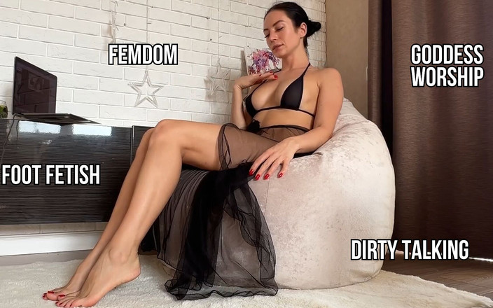 Princess Monica: Відео від першої особи: ваша богиня змушує вас стати на коліна і поклонятися