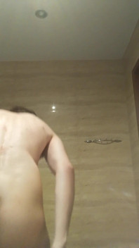 Masturbation in Hotel