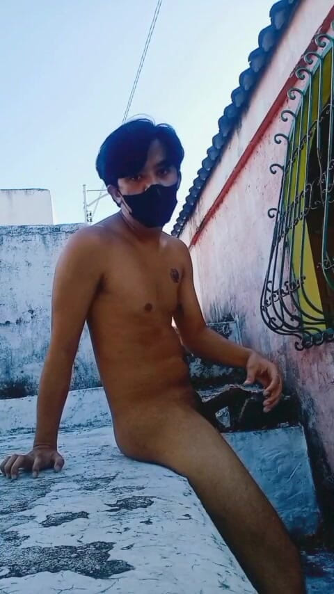 KrakenTwink: Hot Pinoy Boy Get Wild and Cum!