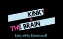 Kinky N the Brain: Orgasme kencing di kamar mandi - versi warna