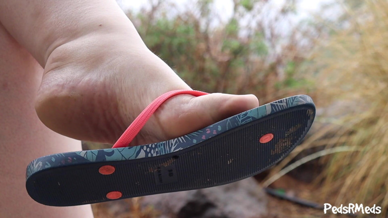 PedsRMeds: Miss Daisy Rae Flip Flop Dangling