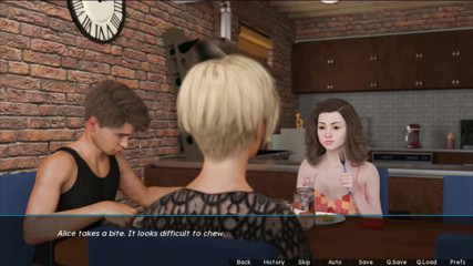 Visual Novels: Summer Scent bahagian 11 (laluan teman wanita)