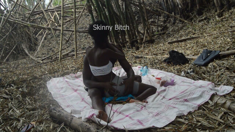 Skinny Bitch: Seks in het bos buiten