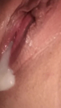 Rakaman dekat creampie MILF Polish