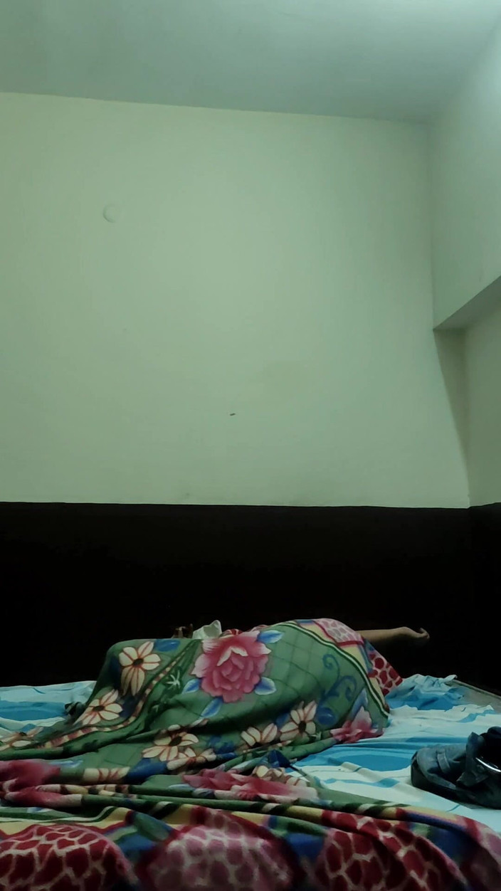 Hindiaudioadda1: Lovers Secretly Enjoying in Bedroom