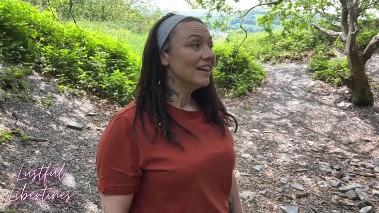 Lustful Libertines: Caught Fucking a Stranger in the Woods.