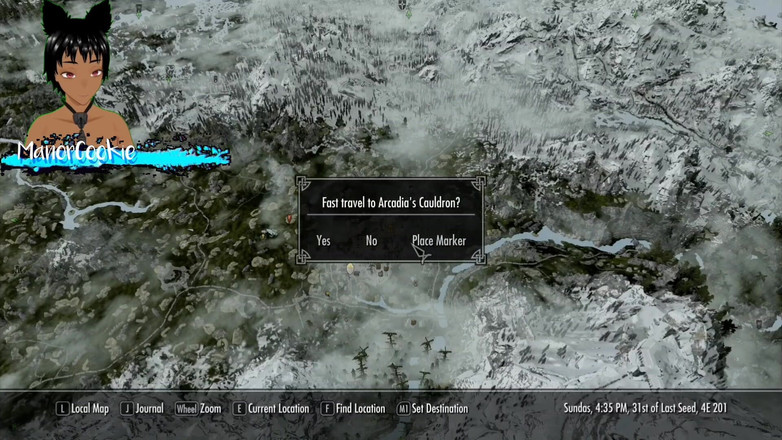 Manor Cookie: Skyrim B și L Mod - Mai multe Quest-uri și sărbătorirea în sala de...