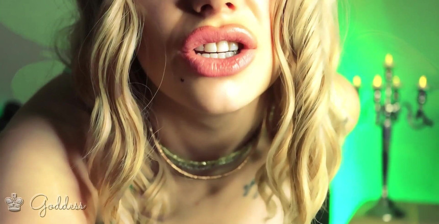 Goddess Misha Goldy: 我不需要输家的现金。所以今天我不打算从你那拿现金，我不需要它。但我知道对你来说有多好