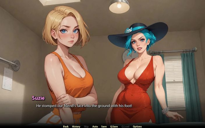 Dirty GamesXxX: Moonripple Lake: Prokletá panna - epizoda 11