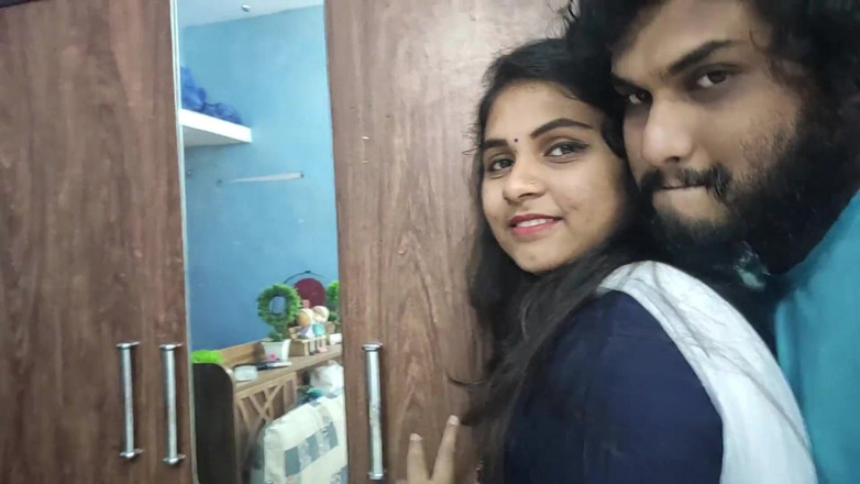 Vaigavarun45: Vaishnavy Churidhar Îndepărtarea și sex incitant, cuplu Mallu sex romantic fierbinte, fata...