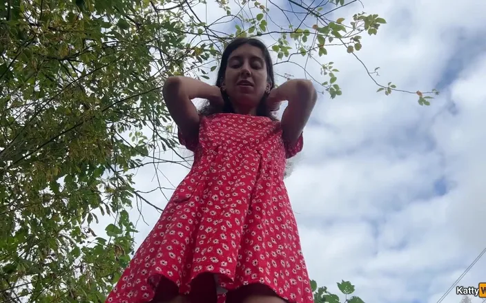 Katty West: I Seduced a Stranger in the Forest and He Fucked...