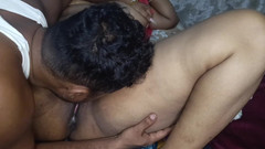 Veermati: 我的继母以某种借口给我打电话，让我舔我的阴户并让它发红