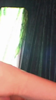 Eyes Glued Shut - Curvy Babe Gets Her Mouth and Feet Fucked and Eyes Filled with Cum