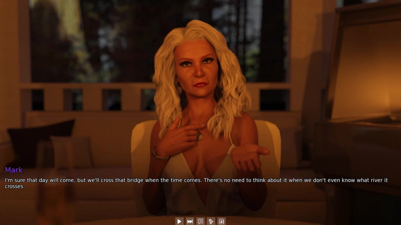 3D Cartoon Porn: Moje kolej 203 - romantické první rande s Markem a Olivií